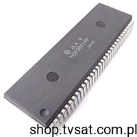 [2pcs] HD63B03YP 2MHz CMOS 8-Bit MPU SDIP64 HITACHI