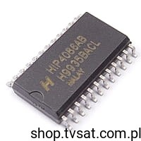 [2szt] HIP4086AB Three Phase Driver 80V, 0.5A SMD-SO24L HARRIS