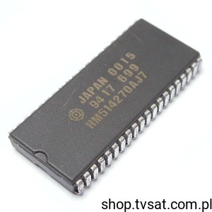 [4szt] HM514270CJ7 4MBit DRAM 5V SMD-SOJ40 HITACHI 300
