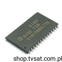 [2szt] HM51W17805LTT6 EDO DRAM 16M SMD-TSOP28-2 HITACHI BULK