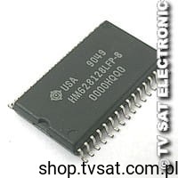 [1szt] IC SRAM 1M HM628128LFP-8 SMD-SO32 HITACHI