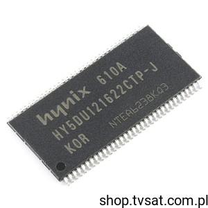 [2szt] HY5DU121622CTP-J 512MBit GDDR SMD-SO66 HYUNDAI