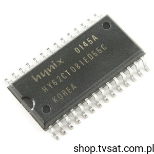 [6szt] HY62CT08081E-D55C 256kBit SRAM Memory SMD-SO24 HYNIX