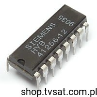 [1szt] IC DRAM 256K HYB41256-12 DIP16 SIEMENS