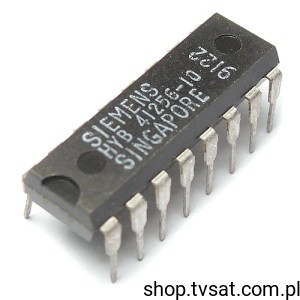 [3szt] HYB41256-10 256kBit NMOS DRAM Memory DIP16 SIEMENS USED