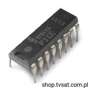 [3szt] HYB4164 NMOS DRAM Memory 64K DIP16 SIEMENS