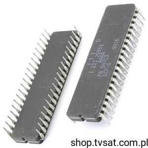 [2pcs] I211-29351-AAAA Alcatel Telecom ASIC IC DIP40C ITT BULK