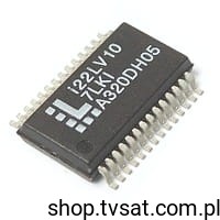 [3szt] ISPGAL22LV10-7LKI PLD Array Logic SMD-TSSOP28 LATTICE