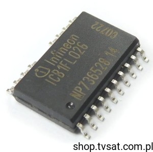 [3pcs] ICB1FLO2G IC for Fluorescent Lamp SMD-SO18 INFINEON