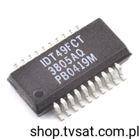 [10szt] IDT49FCT3805AQ Buffer Clock Driver 3.3V SMD-SSOP20 IDT