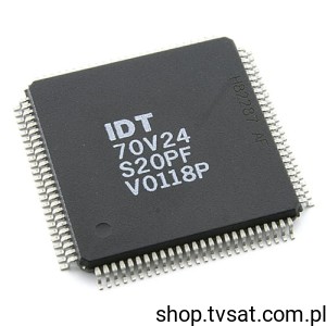 [2szt] 70V24S20PF 64kBit SRAM SMD-TQFP100 IDT