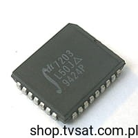 [4szt] IDT7203-L50J Asynchronous FIFO 2048 x 9 SMD-PLCC32 IDT BULK