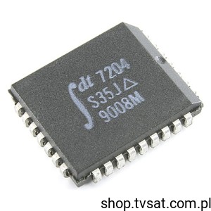 [4szt] IDT7204-S35J Asynchron 4kBit x 9 FIFO SMD-PLCC32 IDT