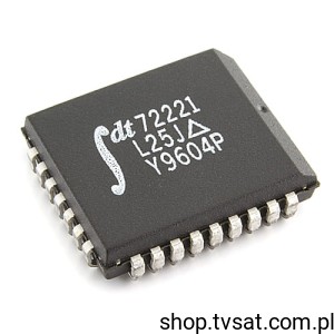 [4szt] IDT72221-L25J FIFO Sync 1kBitX9 25ns SMD-PLCC32 IDT