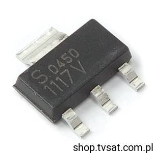 [50szt] IFX1117GSV ADJ up 20V 1A Voltage Regul SMD-SOT223 INFINEON
