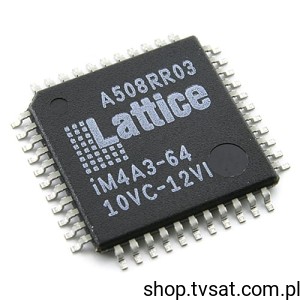 [5szt] IM4A3-64-10VC-12VI CPLD In-System Programmable SMD-TQFP44 LATTICE
