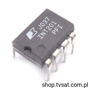 [3szt] INT201PFI High Side Driver for MOSFET DIP8 POWERINT