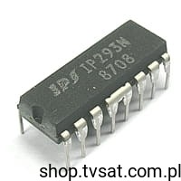 [3szt] IP293N 4 x Channel Driver DIP16 IPS