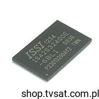 [1szt] IS42S32400E-6BLITR 128MBit DRAM 3.3V SMD-BGA90 ISSI 300