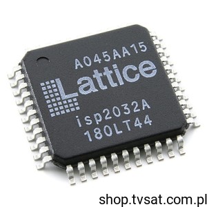 [4szt] ISP2032A180LT44 PLD ICs SMD-TQFP44 LATTICE