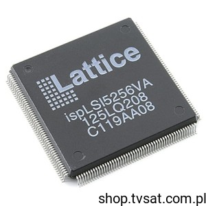 [1szt] ISPLSI5256VA-125LQ208 IC PLD SMD-PQFP208 LATTICE