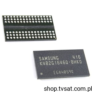 [3szt] K4B2G1646Q-BMK0 2GBit SDRAM SMD-FBGA96 SAMSUNG
