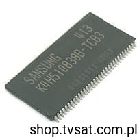 [2szt] K4H510838B-TCB3 DDR SDRAM 512M-Bit SMD-TSOP66 SAMSUNG