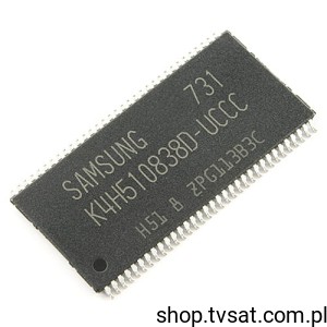 [2szt] K4H510838D-UCCC SDRAM 512M-Bit SMD-TSOP66 SAMSUNG