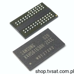 [3szt] K4H561638H-ZCCC SMD-FBGA60 SAMSUNG