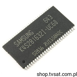 [2szt] K4S281632I-UC60 Synchr DRAM 128MBit SMD-TSOP54-2 SAMSUNG