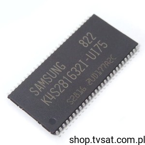 [3szt] K4S281632I-UI75 128MBit SDRAM Memor SMD-TSOP54-2 SAMSUNG