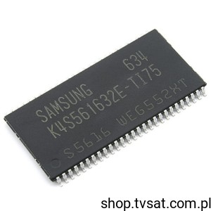 [3szt] K4S561632E-TI75 256MBit SDRAM SMD-TSOP54-2 SAMSUNG