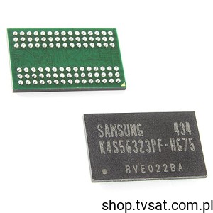 [1szt] K4S56323PF-HG75 SMD-FBGA90 SAMSUNG