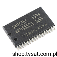 [1szt] IC SRAM 1M K6T1008C2E-GB55 SMD-SO32L SAMSUNG