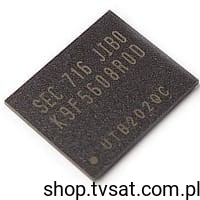 [3pcs] K9F5608R0D-JIB0 256MBit NAND Flash SMD-FBGA64 SAMSUNG