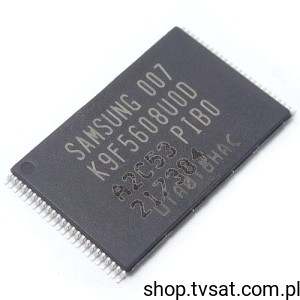 [2pcs] K9F5608U0D-PIB0 256MBit NAND Flash SMD-TSOP48 SAMSUNG