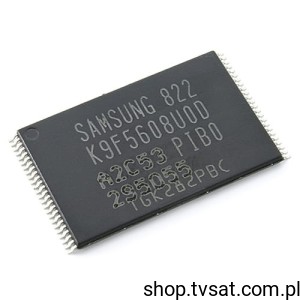 [2pcs] K9F5608U0D-PIB0 256MBit NAND Flash SMD-TSOP48 SAMSUNG