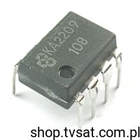 [4szt] KA2209 0.7W Dual Audio Amplifier DIP8 SAMSUNG