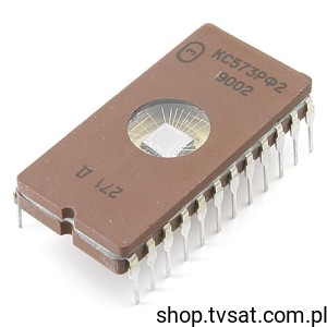 [5szt] KS573RF2 16KBit UV EPROM_I2716 DIP24CW RUSSIA