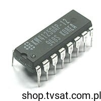 [5szt] KM41256AP-12 256K NMOS DRAM Memory 120ns DIP16 SAMSUNG