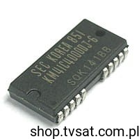 [10szt] KM41C4000DJ-6 4MBit DRAM SMD-SOJ20-2 SAMSUNG