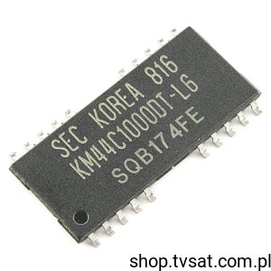 [2szt] KM44C1000DT-L6 4MBit DRAM Memory SMD-TSOP20-2 SAMSUNG