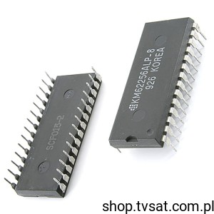 [2pcs] KM62256ALP-8 CMOS SRAM 256kBit 80ns DIP28 SAMSUNG