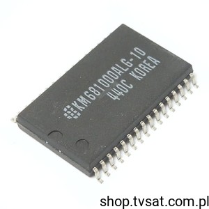 [3szt] KM681000ALG-10 1MBit SRAM Memory SMD-SO32L SAMSUNG
