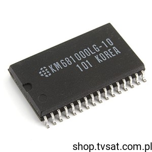 [1szt] KM681000LG-10 1MBit SRAM Memory SMD-SO32L SAMSUNG