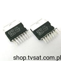 [3szt] L296 ADJ 4A Voltage Regulators MULTIWATT-V15 SGS