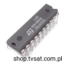 [1szt] L297/1 Stepper Motor Controllers DIP20 STM