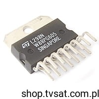 [1szt] IC Bridge Driver L298N MULTIWATT-V15 STM