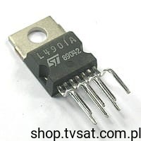 [4szt] L4901A TO220-5 Dual 5V Voltage Regultors Reset HEPTAWATT-V7 STM
