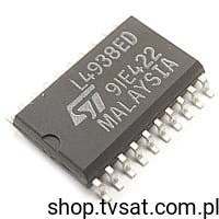 [1pc] IC Stabilizator LD Dual 5V 2% + Reset L4938ED SMD-SO20L STM